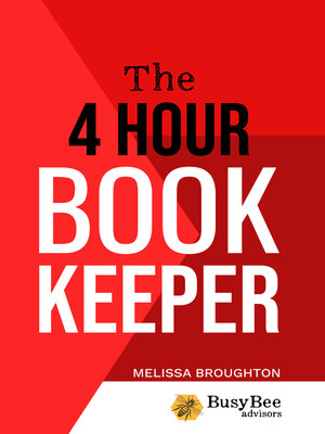 cover image of The 4-Hour Bookkeeper